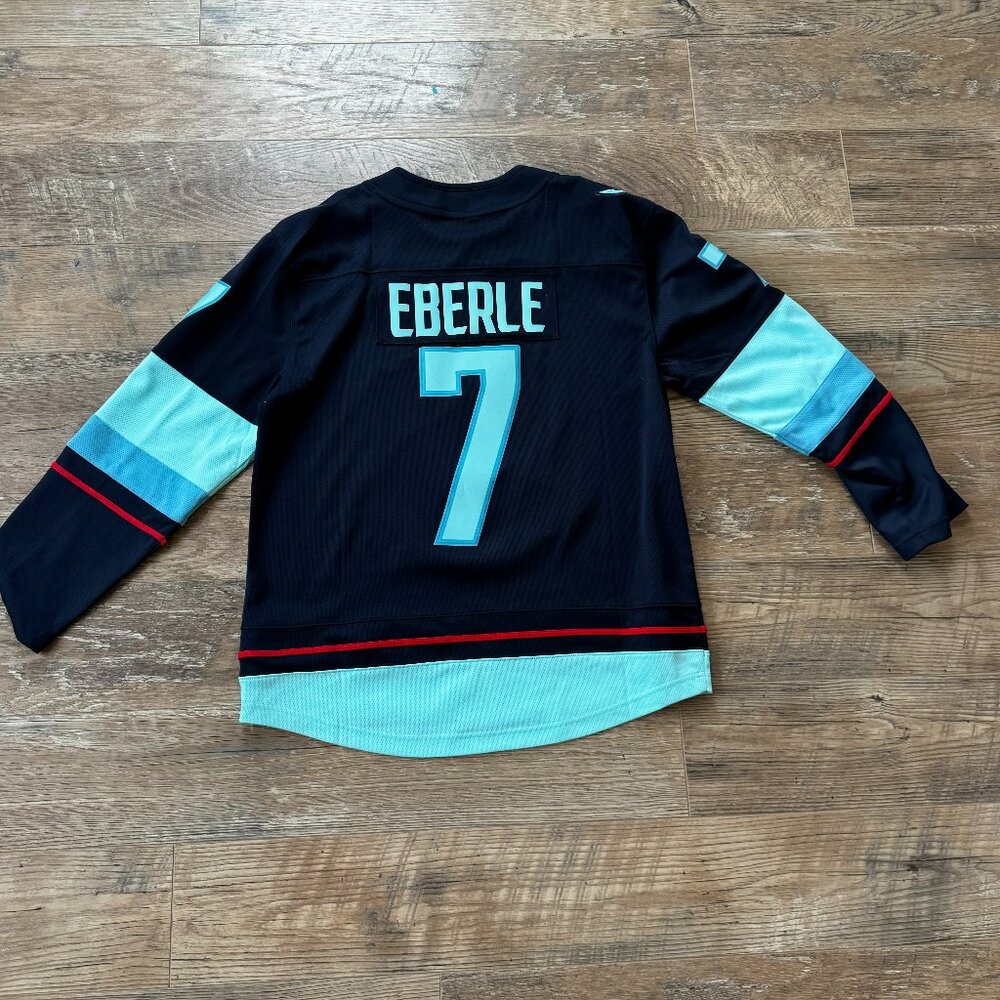 Seattle Kraken Jordan Eberle Number 7 Jersery